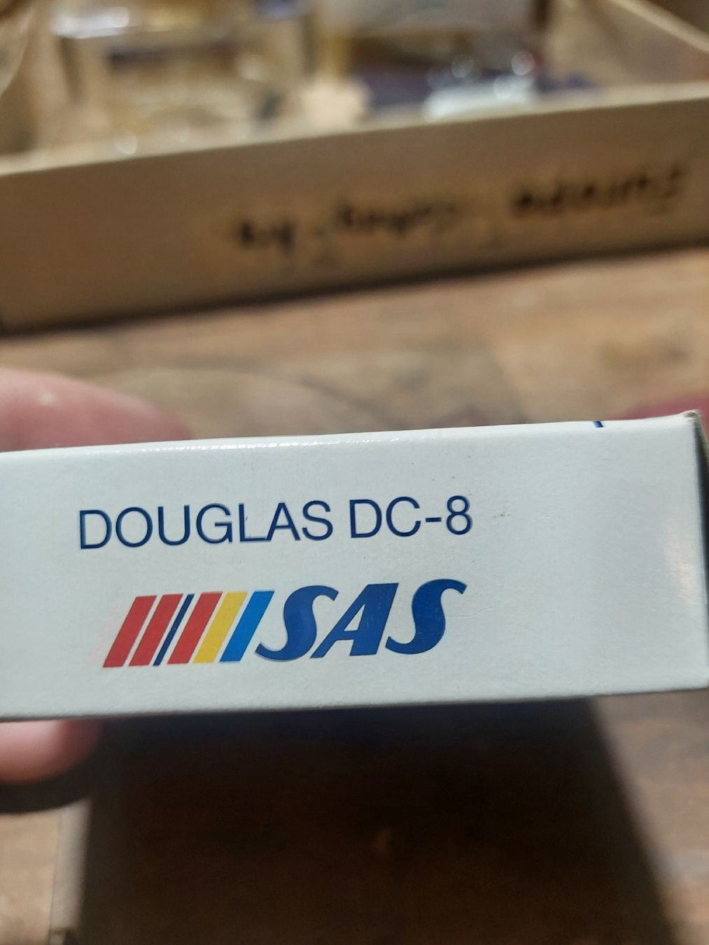 Kit di modellismo & Modellini statici: Modell Scandinavian SAS Douglas DC-8 – Usato da Flaach venduto da maniv6 1