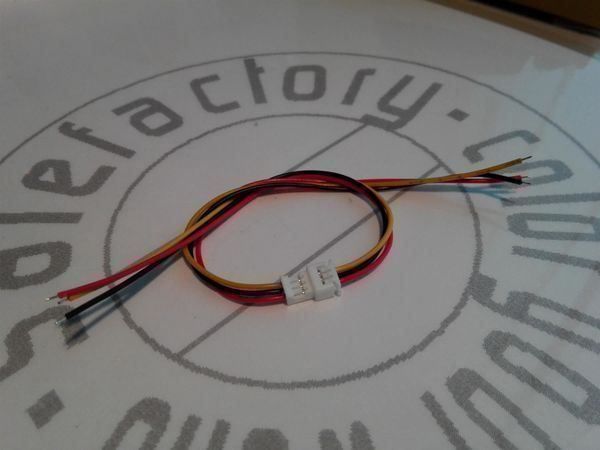 Componenti elettronici: Verbindungspaar, Stecker + Kupplung 3PIN – Nuovo (secondo la descrizione) da Luzern venduto da Salefactory