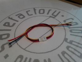 Verbindungspaar, Stecker + Kupplung 3PIN