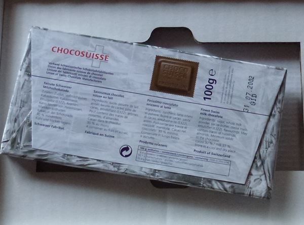 Tutti i francobolli: Top ++ Original Souvenir 100 Jahre CHOCO SUISSE – Usato da Walkringen venduto da Casablanca777 4