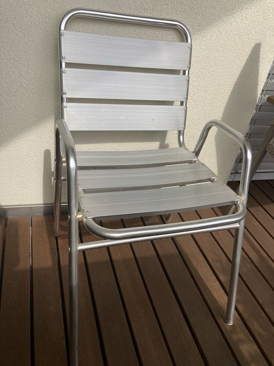 Sedie: 4 Alu Gartenstühle – Usato da Ruswil venduto da ton_9ztm