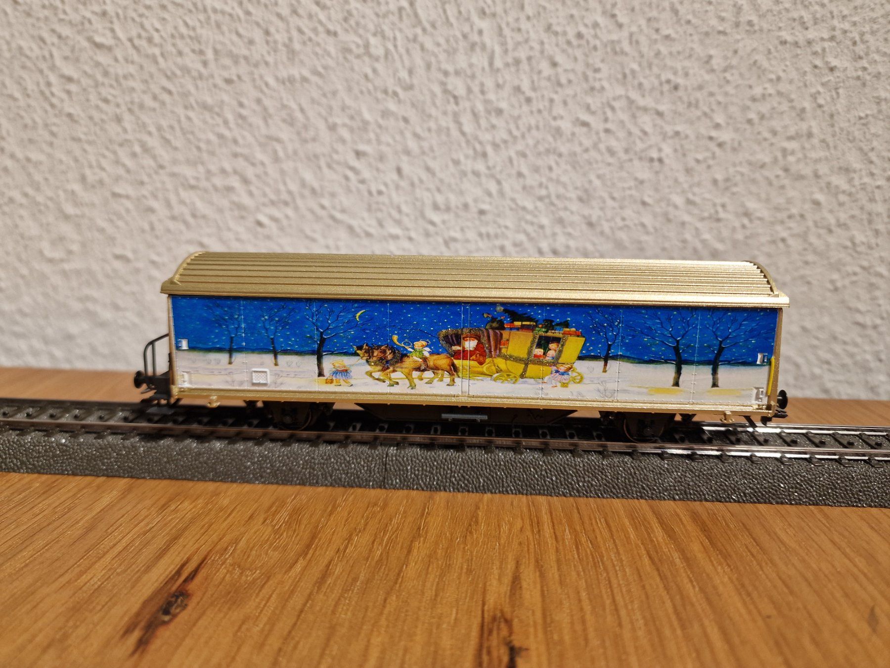 Märklin Modellini di ferrovie: Märklin Christmas 2000 H0 – Nuovo (secondo la descrizione) da Matten b. Interlaken venduto da lor_hr9w 2