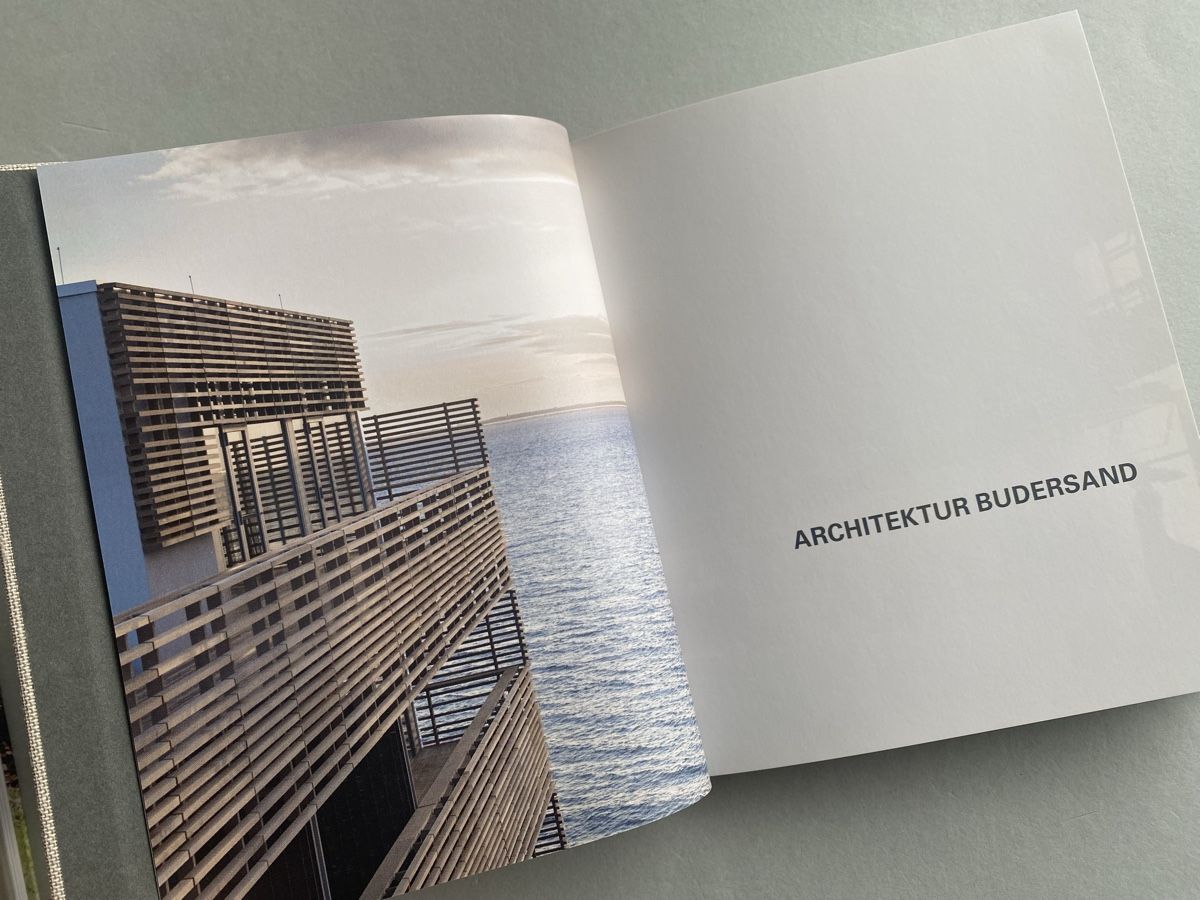 Libri: Rare "Budersand Architektur" Book - Coastal Design Guide! – Usato da Zürich venduto da lesgarcons 1