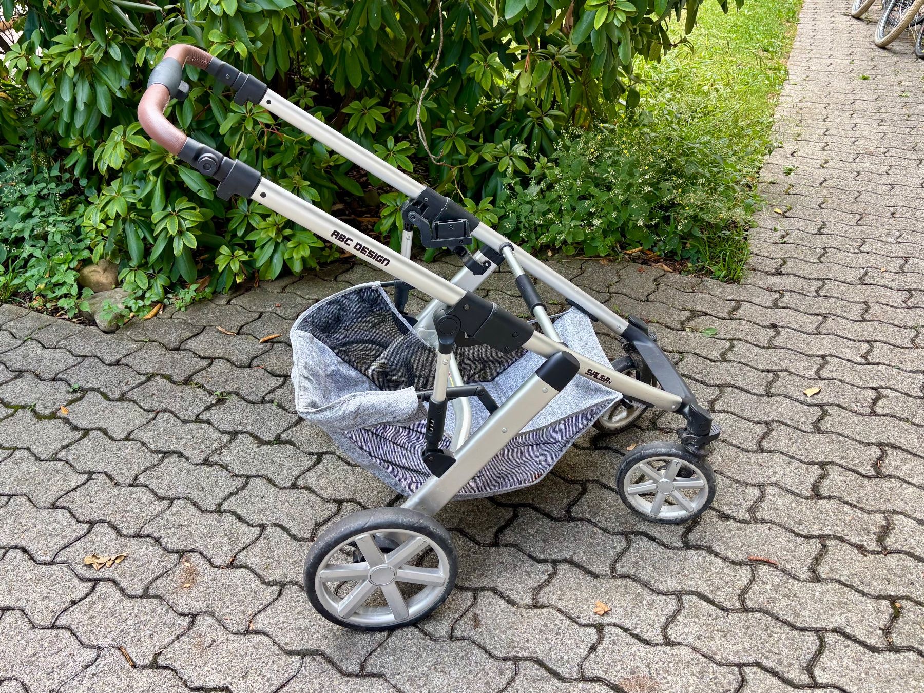 ABC Design Poussette: ABC Salsa 4: Set mit 4 Teilen – D'occasion à Zürich par Starwatcher 5