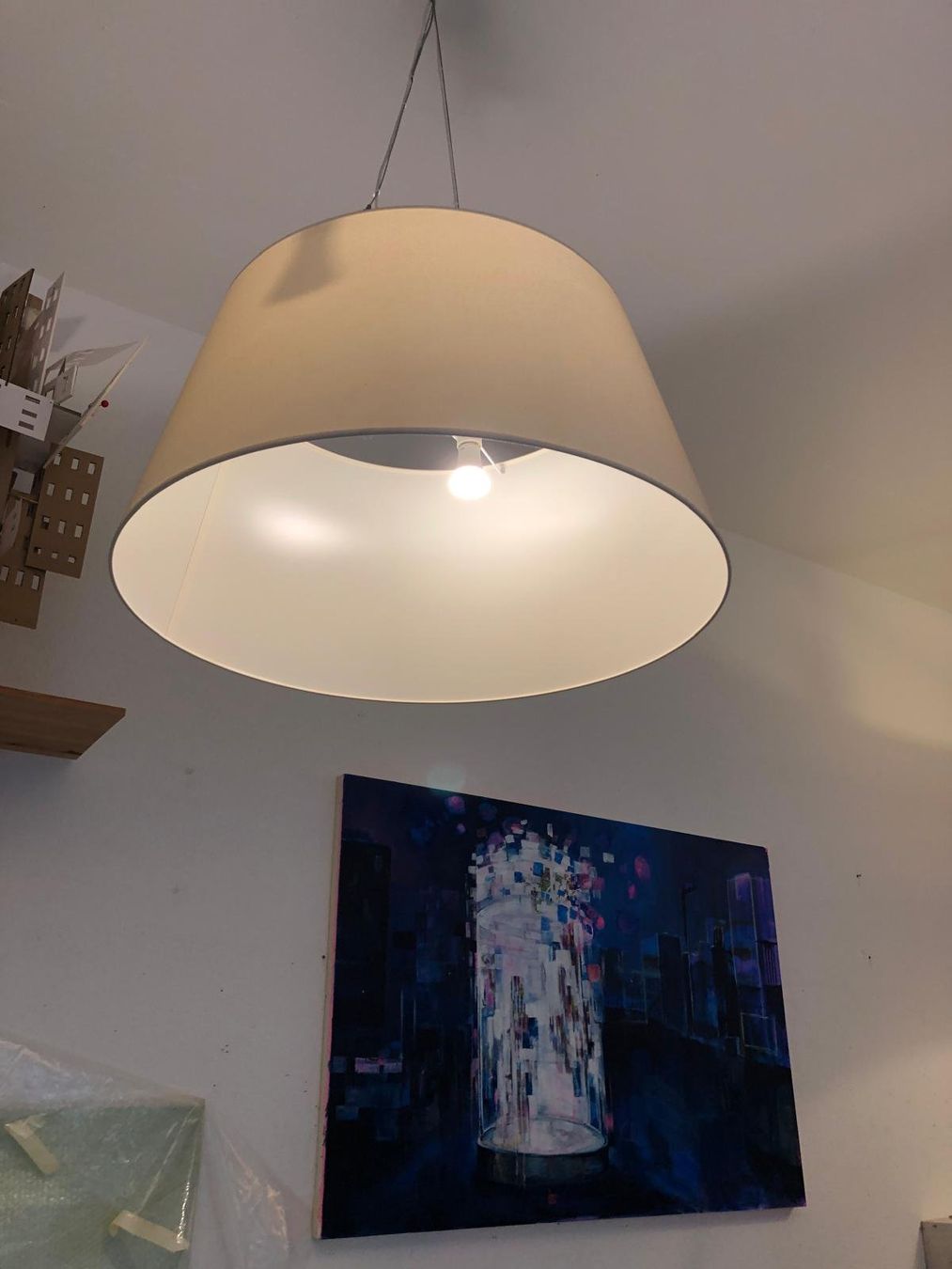 Lampes: DESIGNLAMPEN für grosse Räume – D'occasion à Zürich par waldmaedchen
