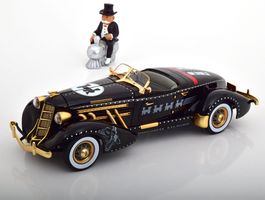 AUBURN 851 SPEEDSTER MONOPOLY 1935 MIT FIGUR 1:18 AUTOWORLD