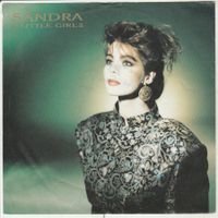 Sandra - Little Girl (by Michael Cretu) 7" Vinyl 1985