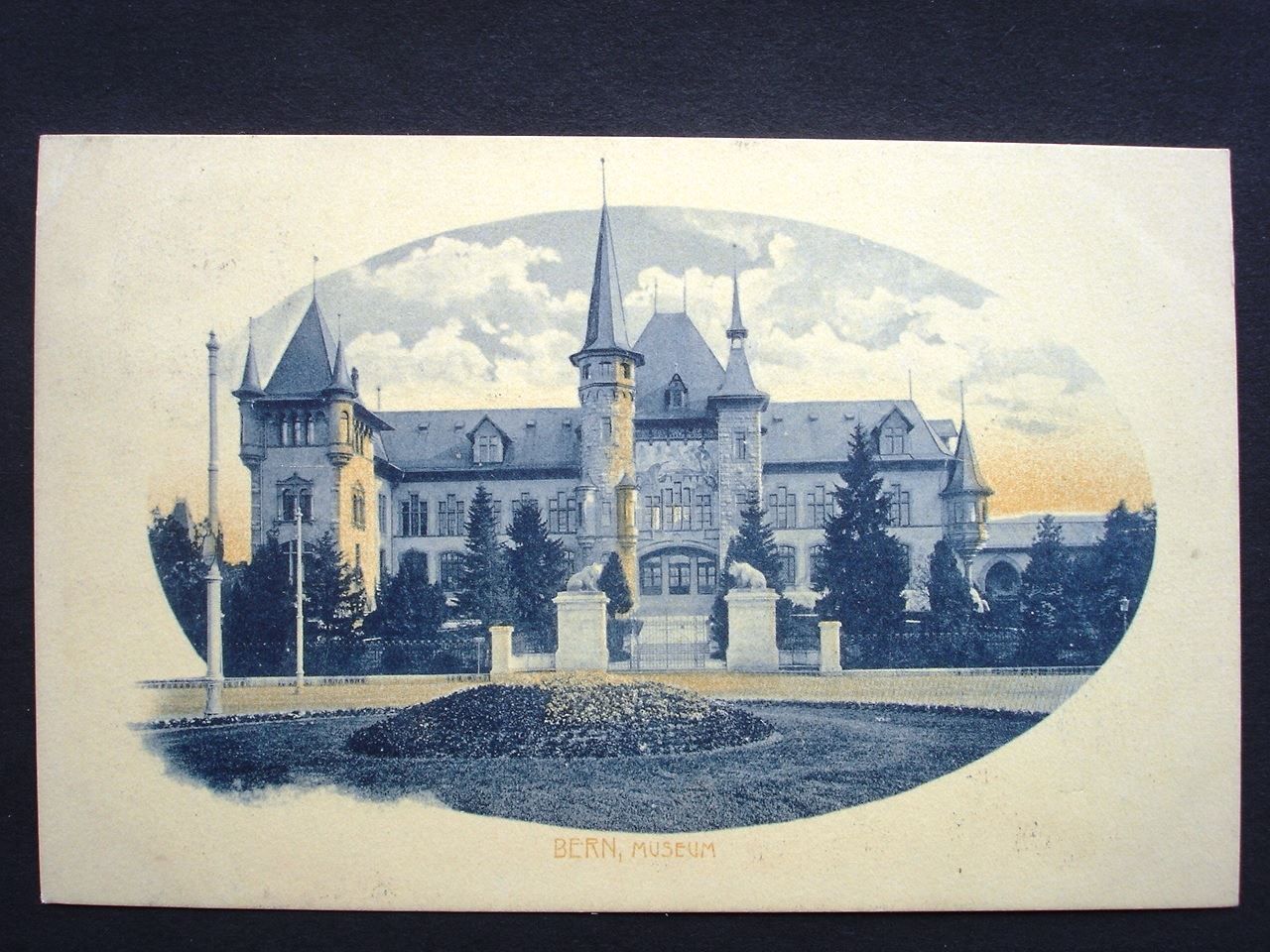 Cartes postales: BERN Museum 1910 – D'occasion à Jona par philajona