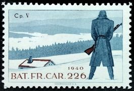 Soldatenmarke 2.WK, Grenz Füsilier Kp V/226, Wi Gz 129