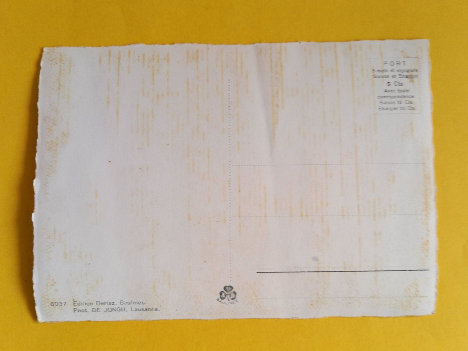 Cartoline postali: Carte postale non circulée, Général Guisan – Usato da Rossens FR venduto da Souris1 1