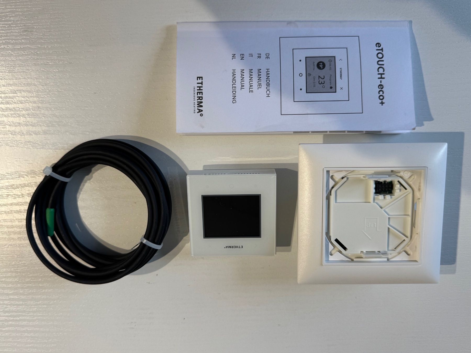 Altro in Utensili da giardino: ETHERMA Einbauschalter eTOUCH-eco+ Elektrische Bodenheiz. – Usato da Urdorf venduto da Daniela028 5