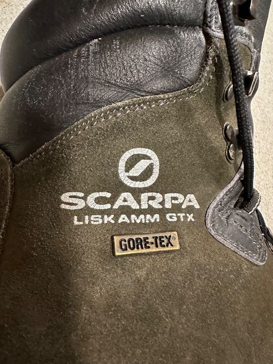 Berg und Wanderschuh Scarpa Liskamm GTX Gr sse 41 Kaufen auf