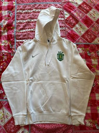 Hoodie Nike Sporting Portugal 2021-2022 M
