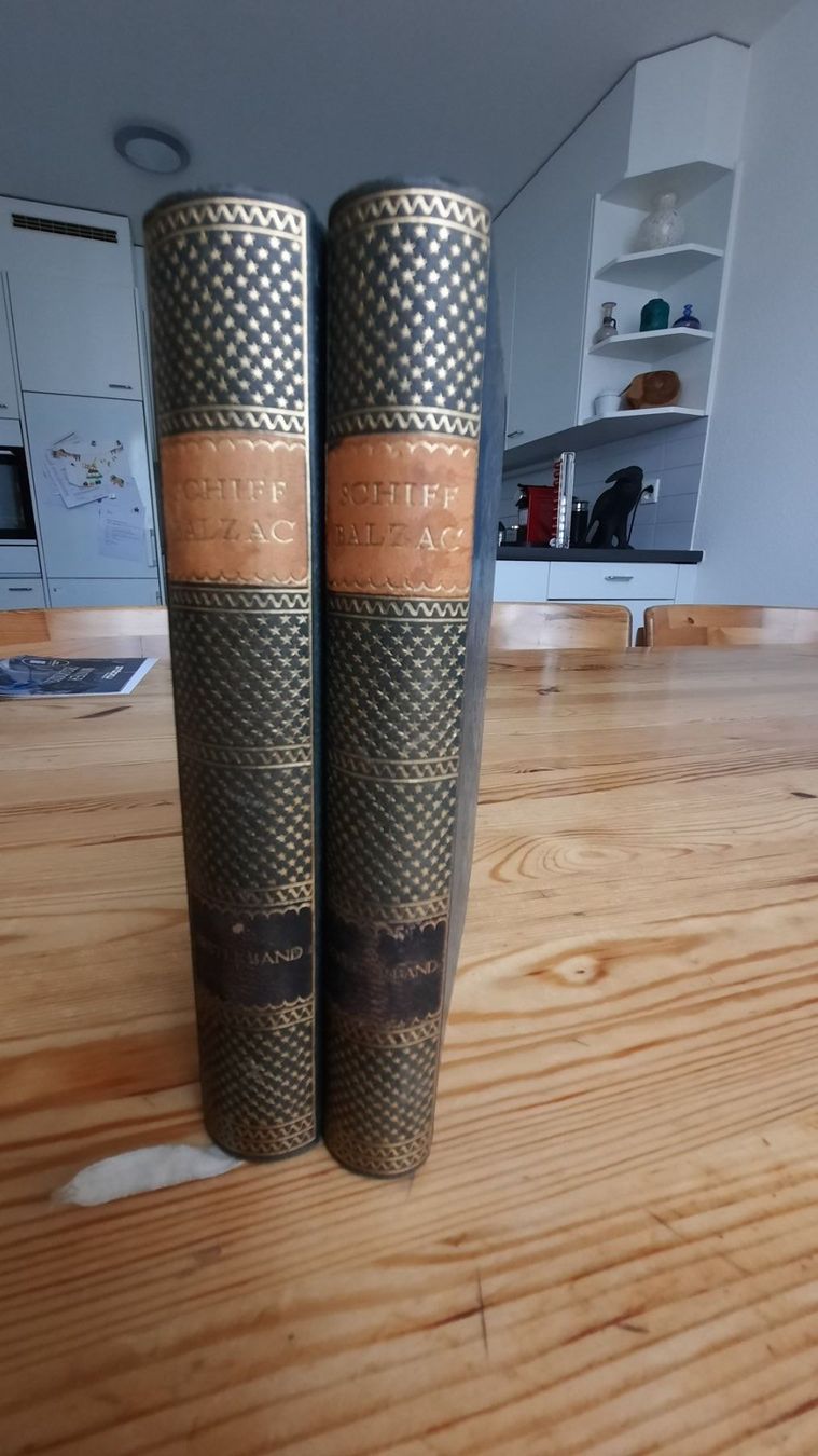 Libri: LEBENSBILDER VON HONORE DE BALZAC – Usato da zürich venduto da gabab