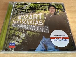 Mozart - Piano Sonatas - See Siang Wong