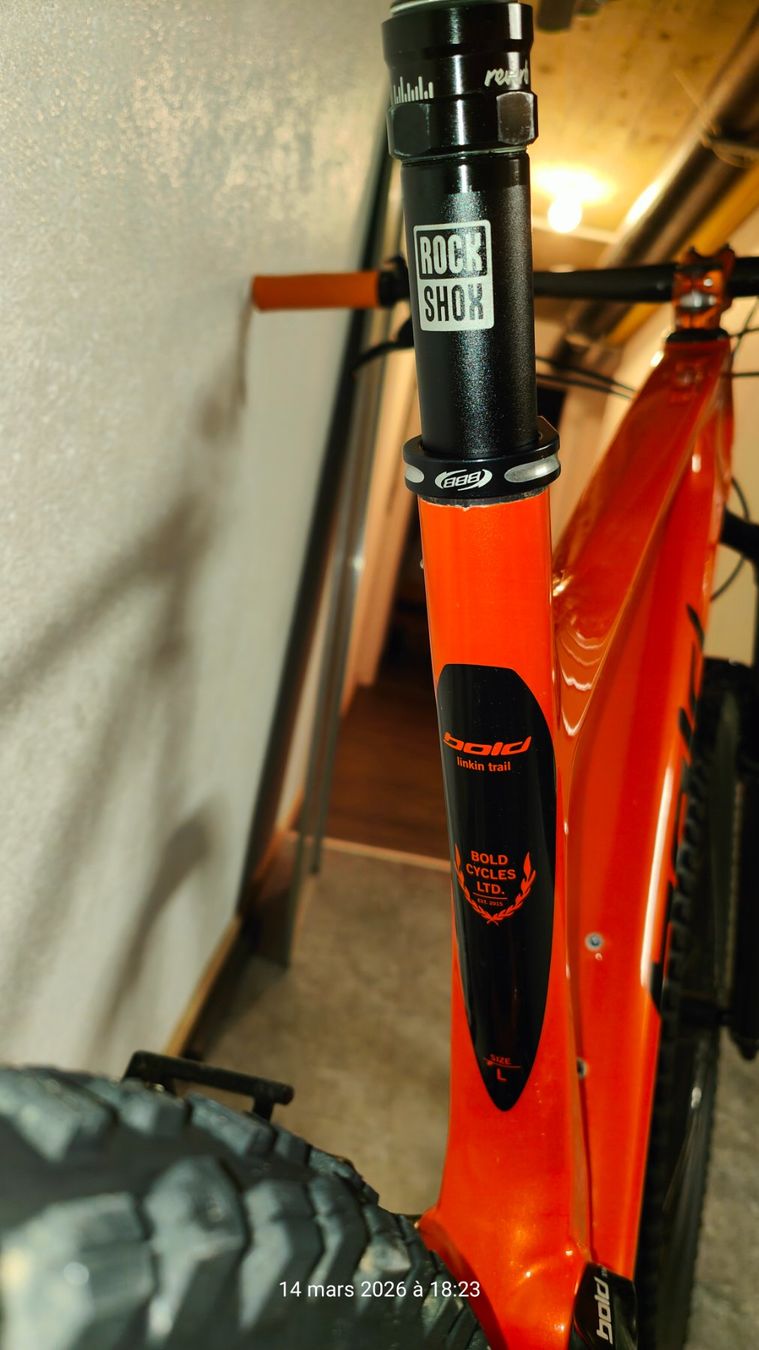 Biciclette: Bold Linkin LT 150 – Usato da moutier venduto da davidtr 4