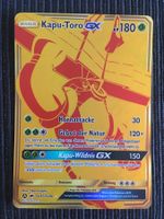 Pokemon Kapu-Toro GX Shiny Hidden Fates Mint Deutsch