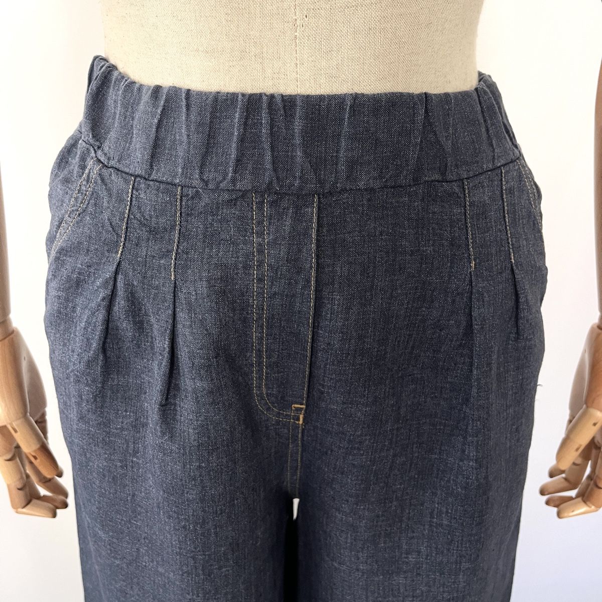 Pantaloni: GRAN SASSO Linen Pants – Nuovo (secondo la descrizione) da Emmen venduto da Nightingale_2022 2