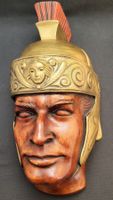 Achatit-Wandmaske nach BEN HUR