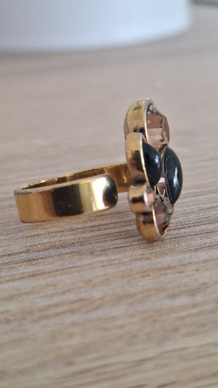 Anelli:  Stylisches Ring-Set (2 Stk.)  – Usato da Galmiz venduto da Schlumpfi5 6