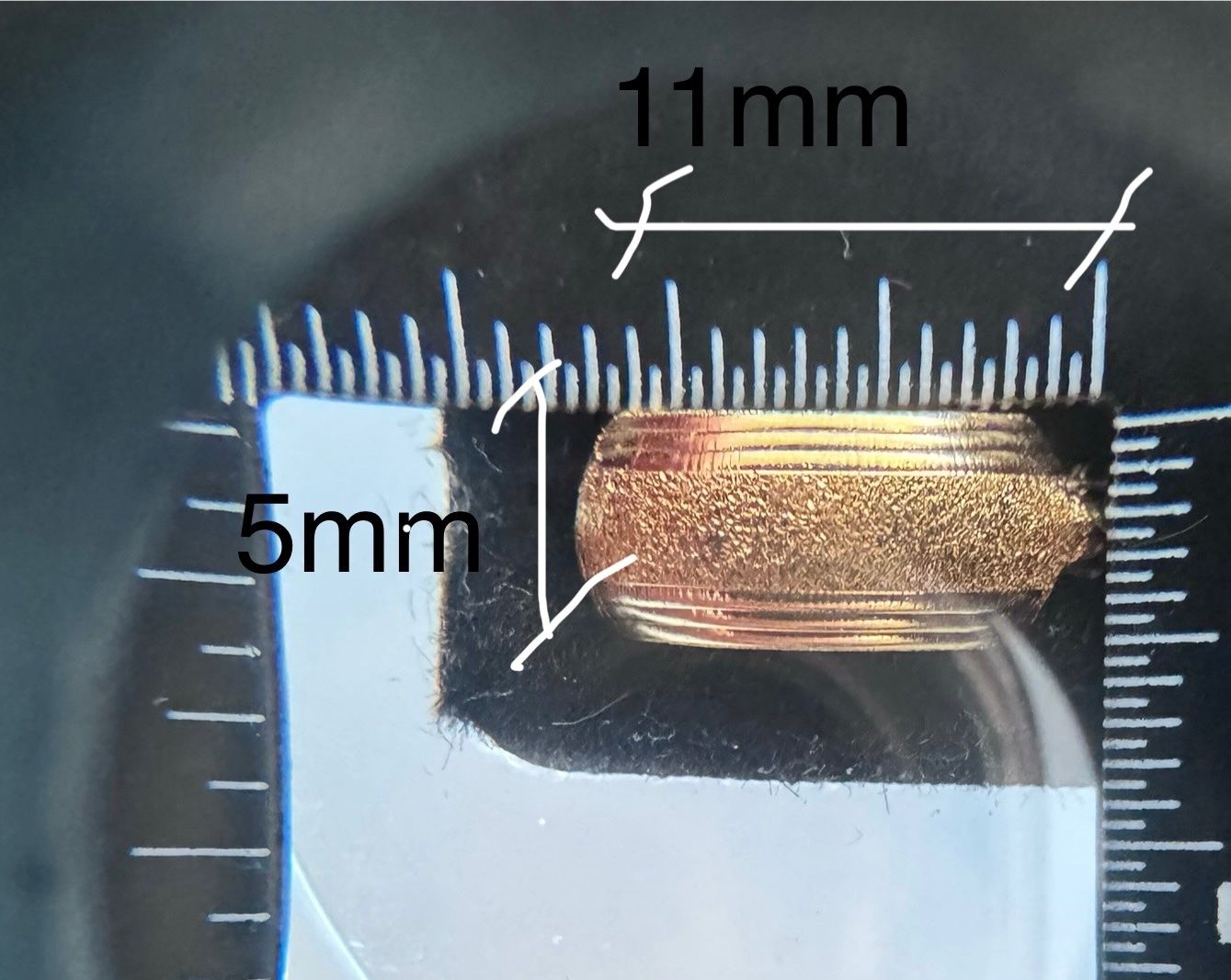 Orecchini pendenti & Orecchini a lobo: E018.250-Ohrringe aus echtem 21k Gold – Usato da Belp venduto da Aim333 2