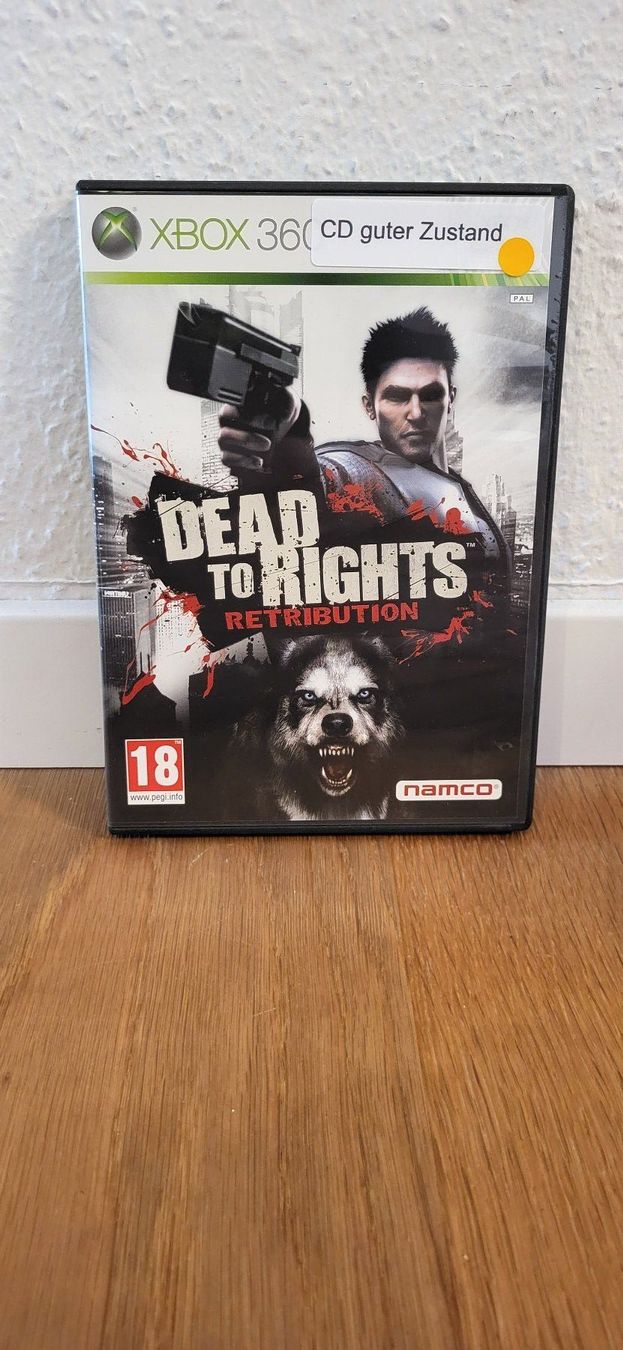 Microsoft Giochi: Xbox 360 - Dead to Rights Retribution – Usato da Münsingen venduto da DigitaleSpielecke