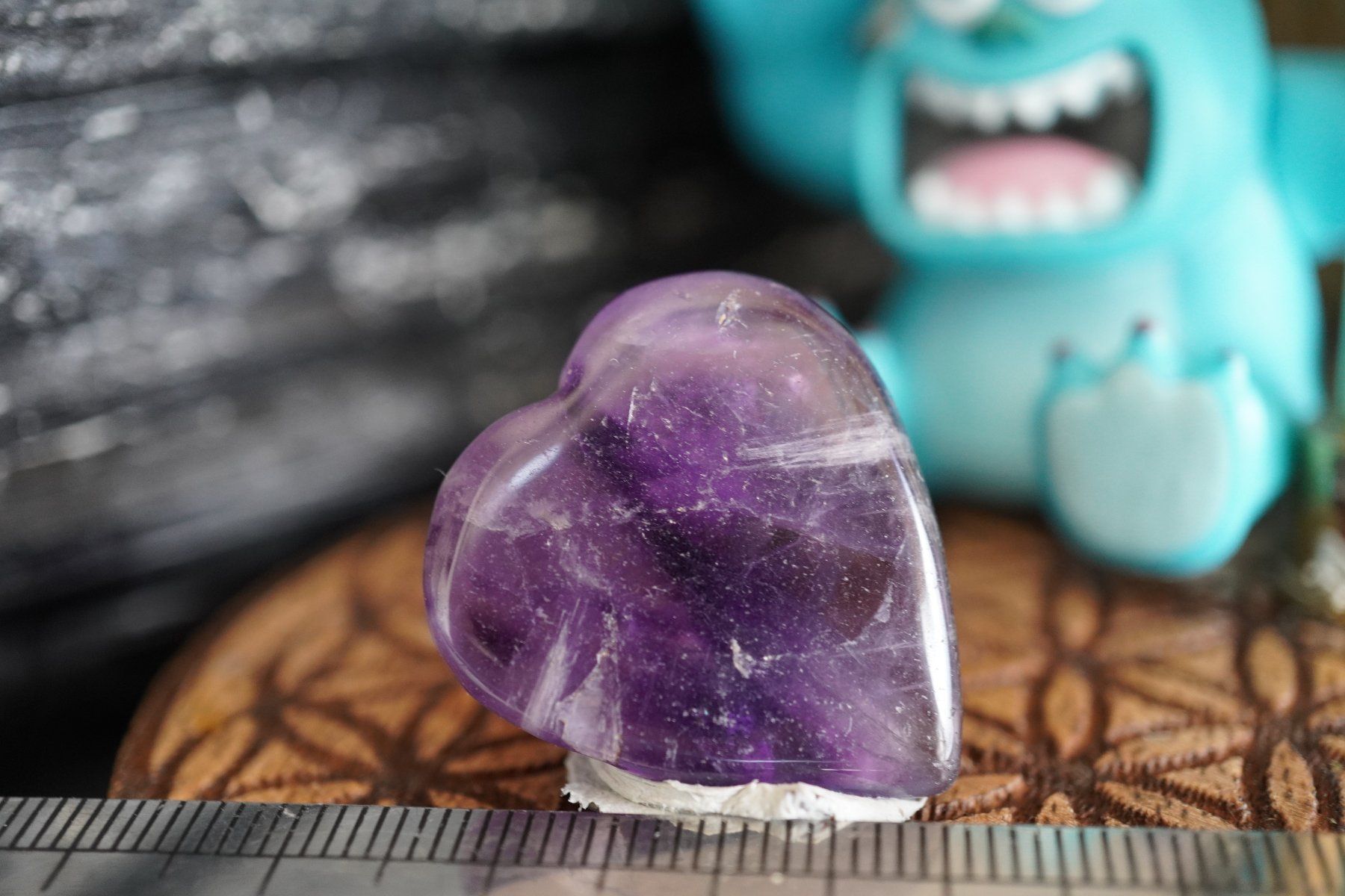 Minéraux & Lithothérapie: Amethyst     Herz      ab 1.-  Auktion – Neuf avec emballage d'origine à Eschenbach SG par topstone