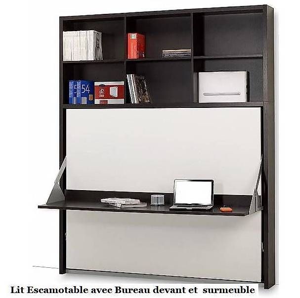 Letti: Lit escamotable horizontal avec bureau 140 x 200 cm – Nuovo e nell'imballaggio originale da Lausanne venduto da casa56 1