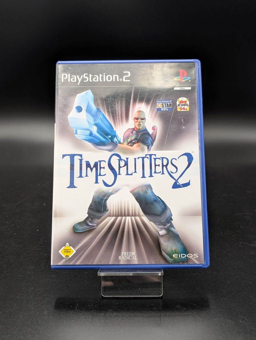 Sony Spiele: Time Splitters 2 PS2 – Gebraucht aus Domat/Ems von
