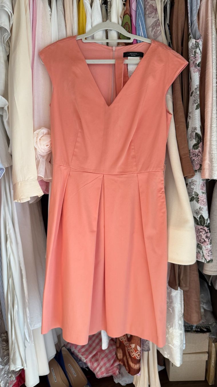 Max Mara Kleider: Max Mara dress 100% cotton S – Gebraucht aus Kilchberg ZH von selinaonadn