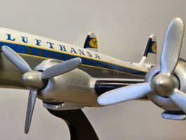 Lufthansa __ Lockheed L-1049 Super Constellation _ 1:48 52cm