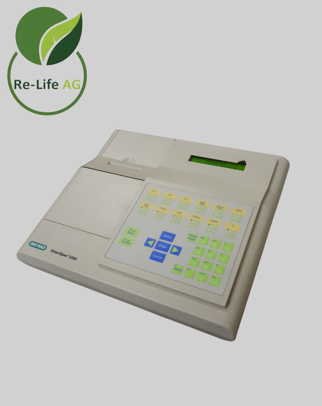 Tutte le macchine: Bio Rad | SmartSpec 3000 | UV/Vis Spectrometer – Usato da Reinach BL venduto da Re-LifeAG_Labor2