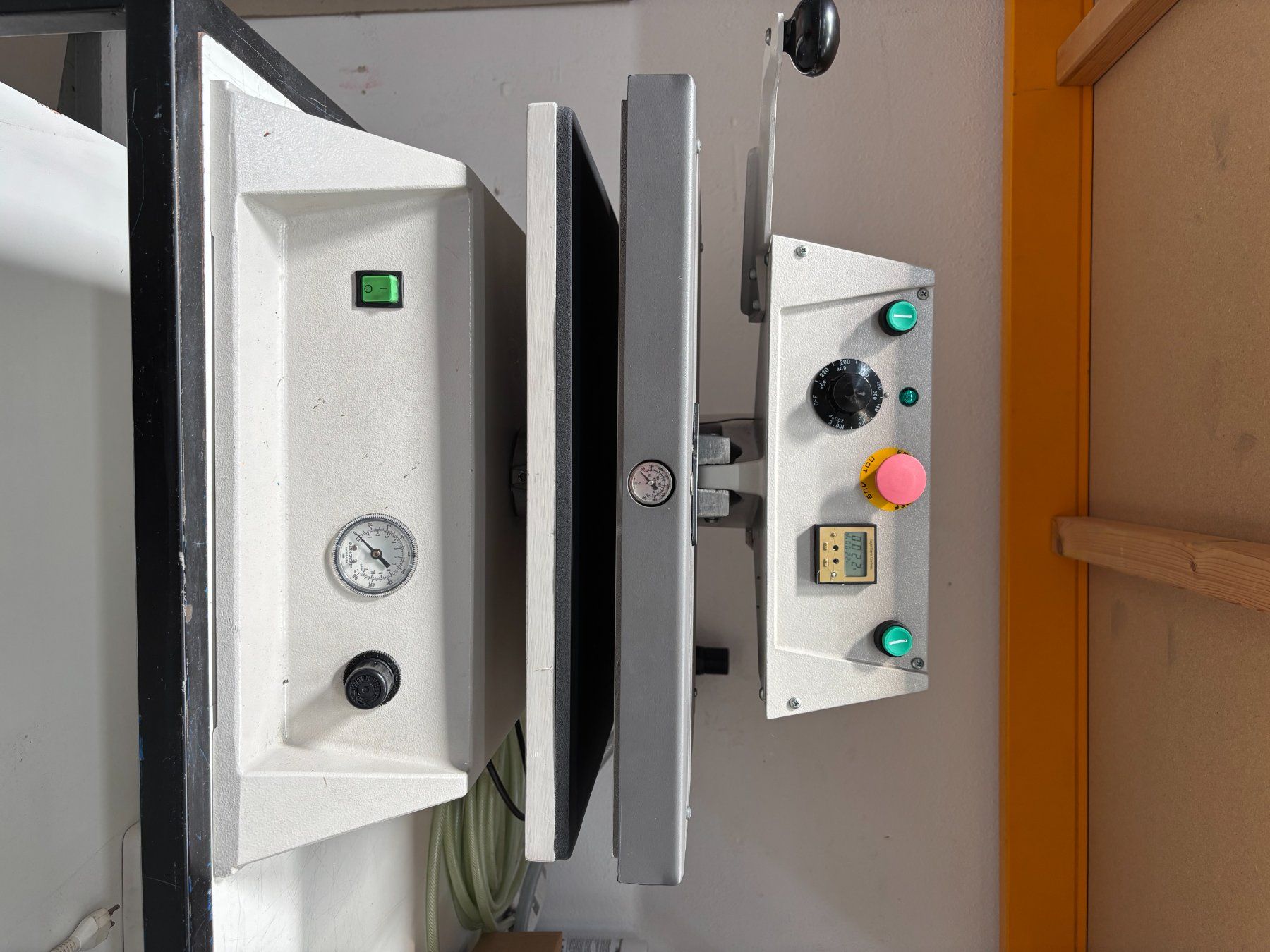 Toutes les machines: Transferpresse - Insta Graphic Systems, Modell 721 EUR – D'occasion à Brügg BE par flextech