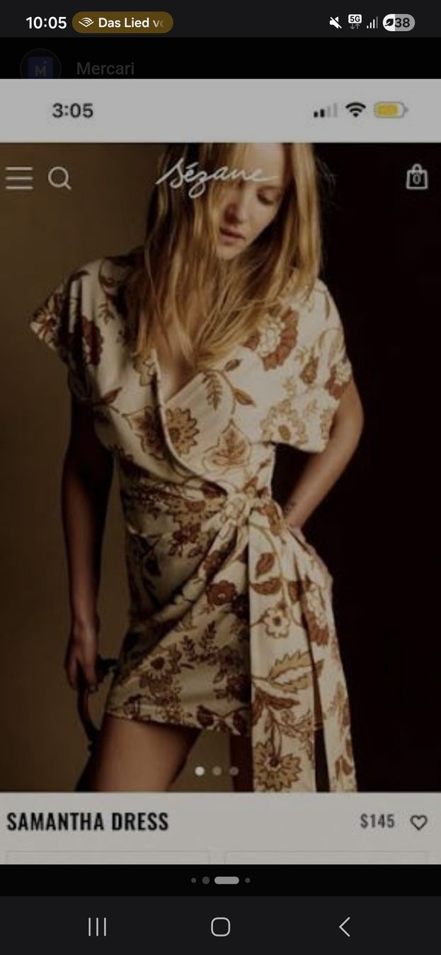 Sezane Vestiti: Sézane Samantha Dress – Nuovo (secondo la descrizione) da Winznau venduto da Lauralavera1