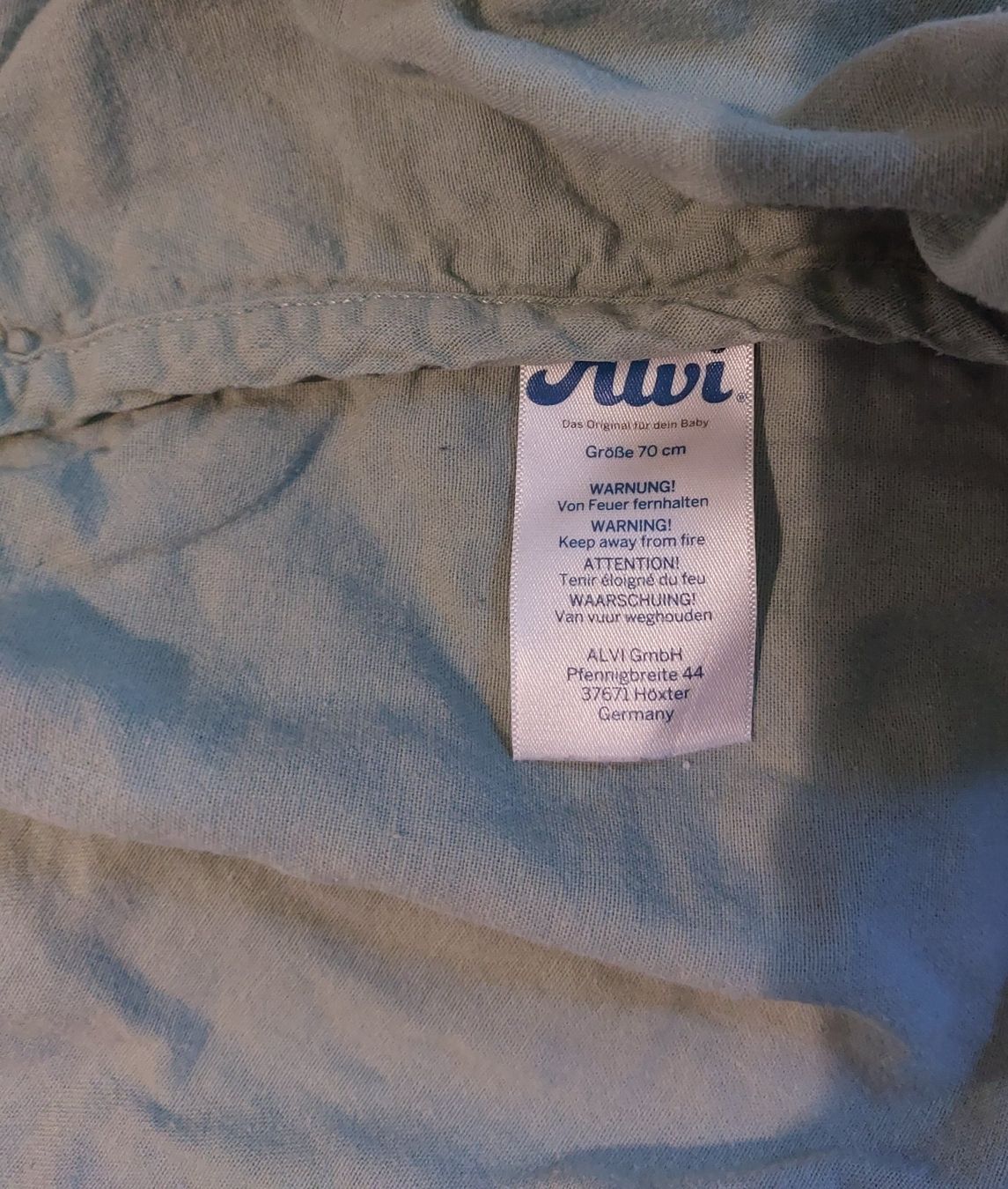 Schlafsäcke: Sommerschlafsack 70cm – Gebraucht aus Luzern von isabelle033 2