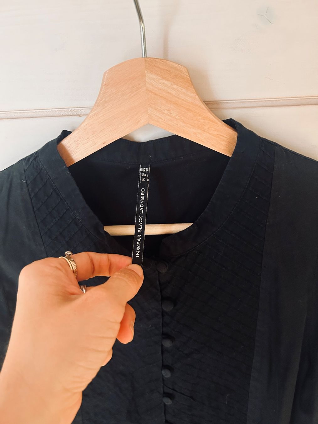 Camicette: Inwear Cotton-Silk Bluse - Gr. 34 – Usato da Illnau venduto da Monkky 4