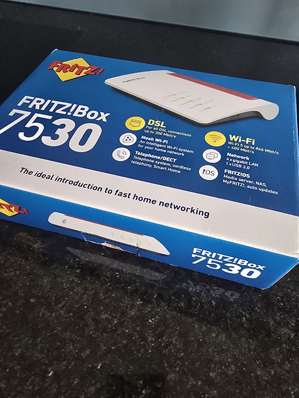 Fritz Modem & Router: Fritz!Box7530 – Usato da Bassersdorf venduto da s-s-n-b-b
