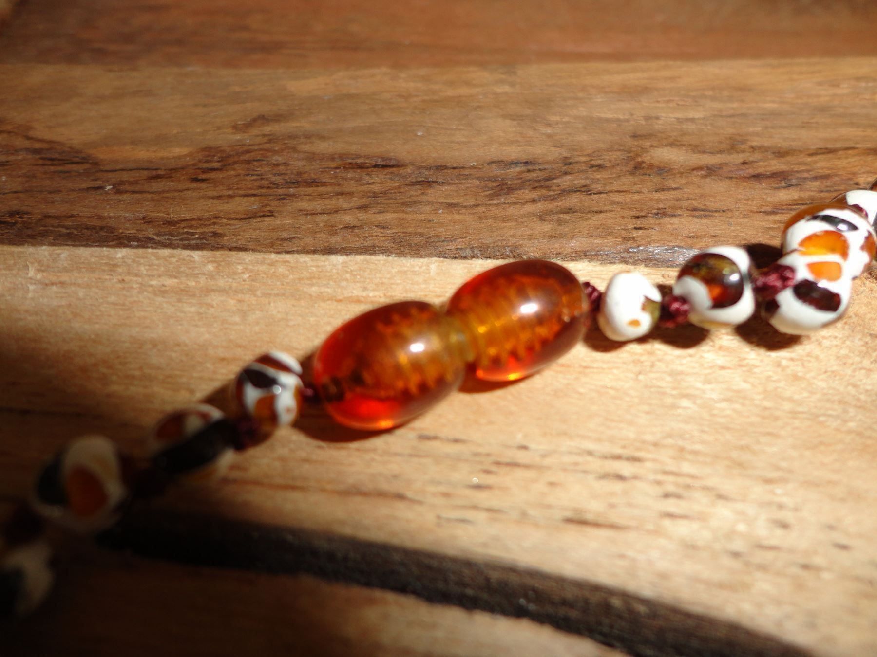 Catenine: Kinderkette - Bernstein/ Ambre echt – Nuovo (secondo la descrizione) da Biberist venduto da tl-schmuck 2