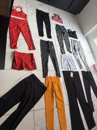 Sportpaket für Damen gr S-M verschiedene Marken Guess