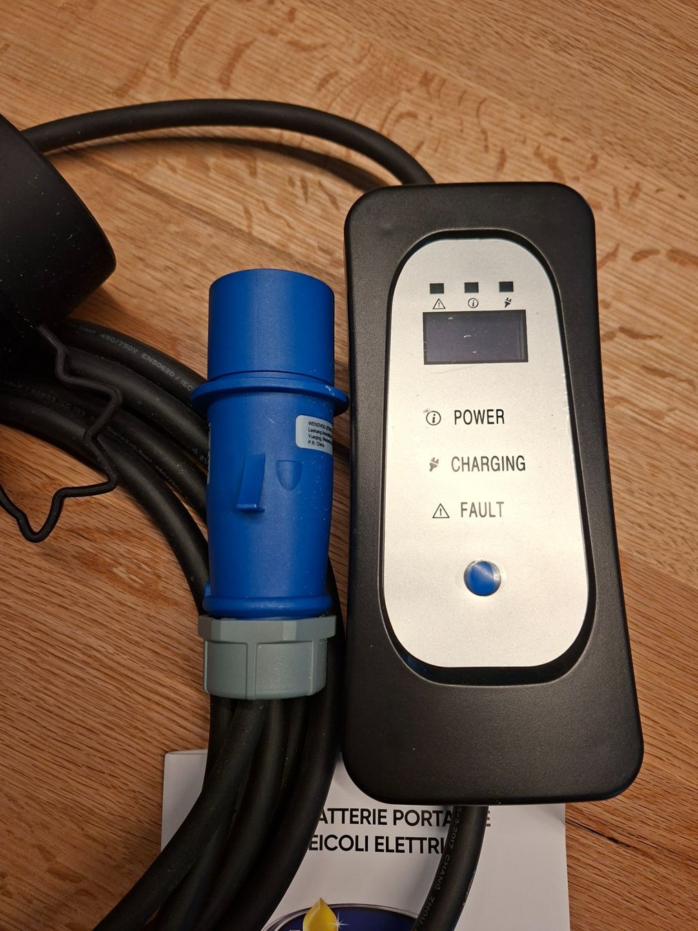 Cavi: EV Ladekabel mit Stecker Typ 2 und CEE 16A – Usato da Deitingen venduto da rotgelbblau01 1