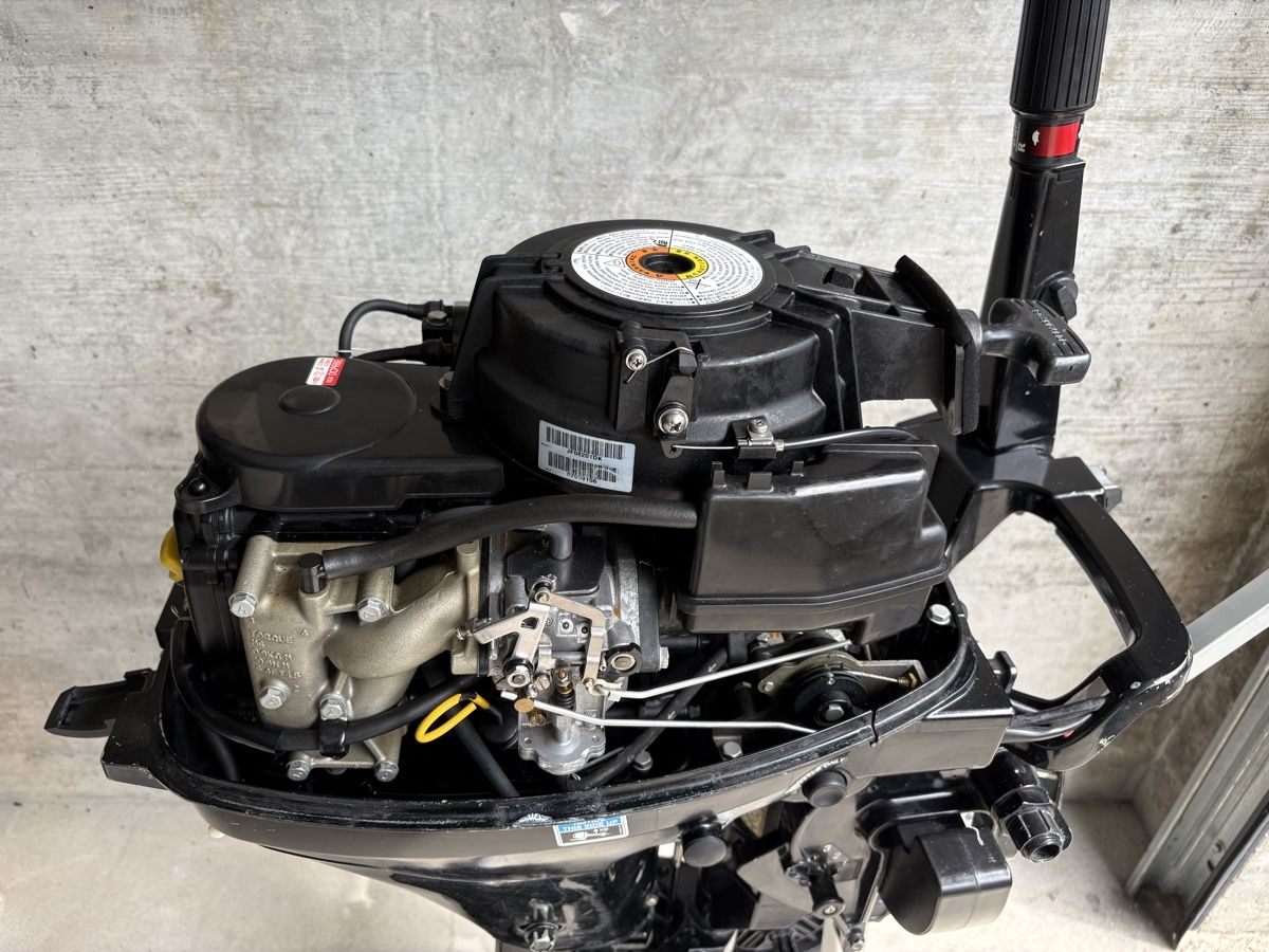 Mercury Motori: Aussenbordmotor Mercury 8.0 FourStroke 4-Takt – Usato da Henau venduto da rbr_vic 4