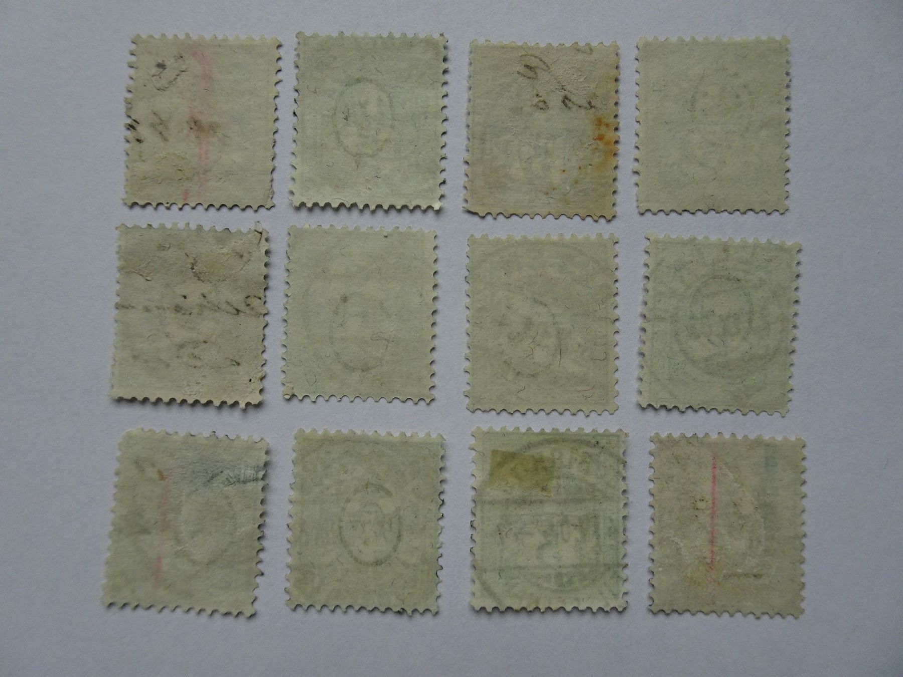 Tous les timbres: Vollstempel – D'occasion à Aadorf par Chnorli-Furz 1