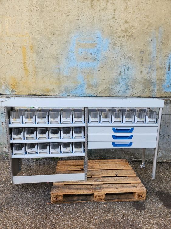 Sortimo Gestell passt in alle gängigen Transporter (Gebraucht) in ...