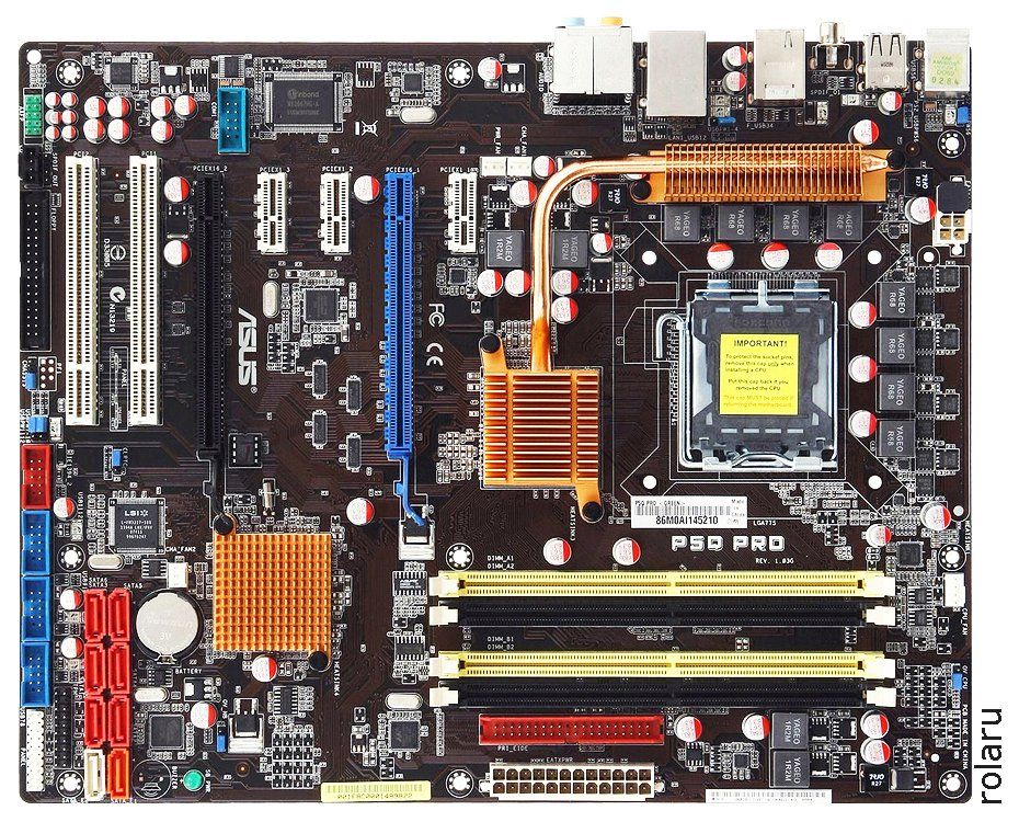 Asus Schede madri: ASUS P5Q Pro - LGA 775 – Usato da Baden venduto da Rolaru