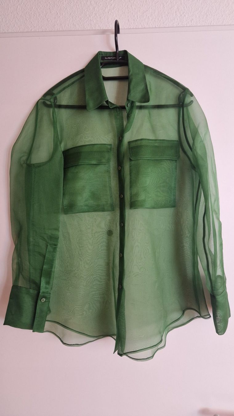 Luisa Cerano Blusen: Bluse durchsichtig – Neu (gemäss Beschreibung) aus Luzern von kzu_8qsg