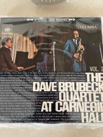 DAVE BRUBECK AT CARNEGIE HALL VOL.1 CBS PSS48 Japan VINYL LP