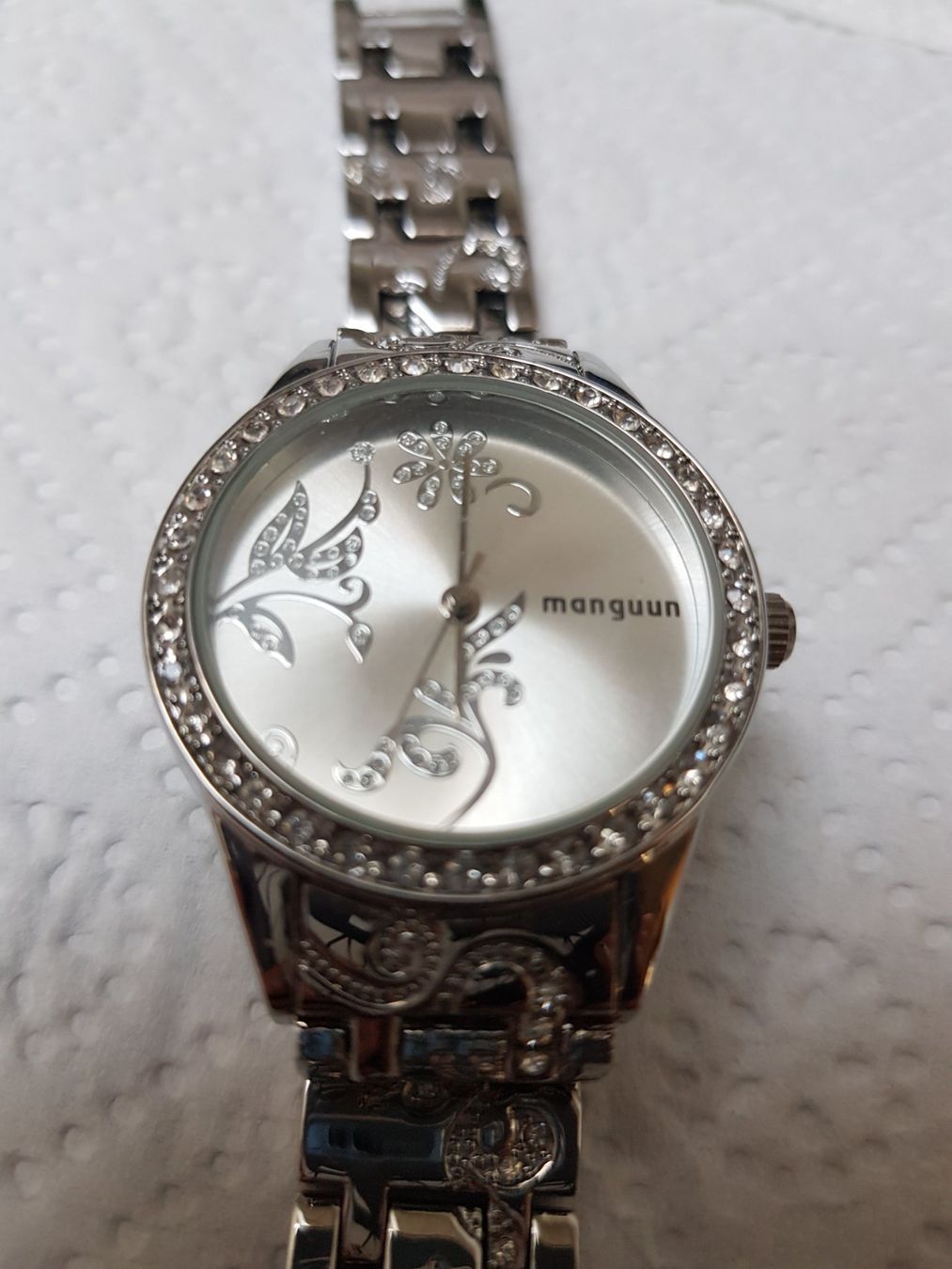 Orologi: Uhr Mangoon Edelstahl – Usato da Hausen am Albis venduto da Sr71 6