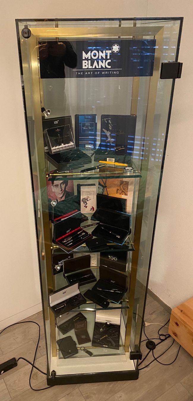 Vetrine: Montblanc Vitrine – Usato da Goldach venduto da benzi71 2