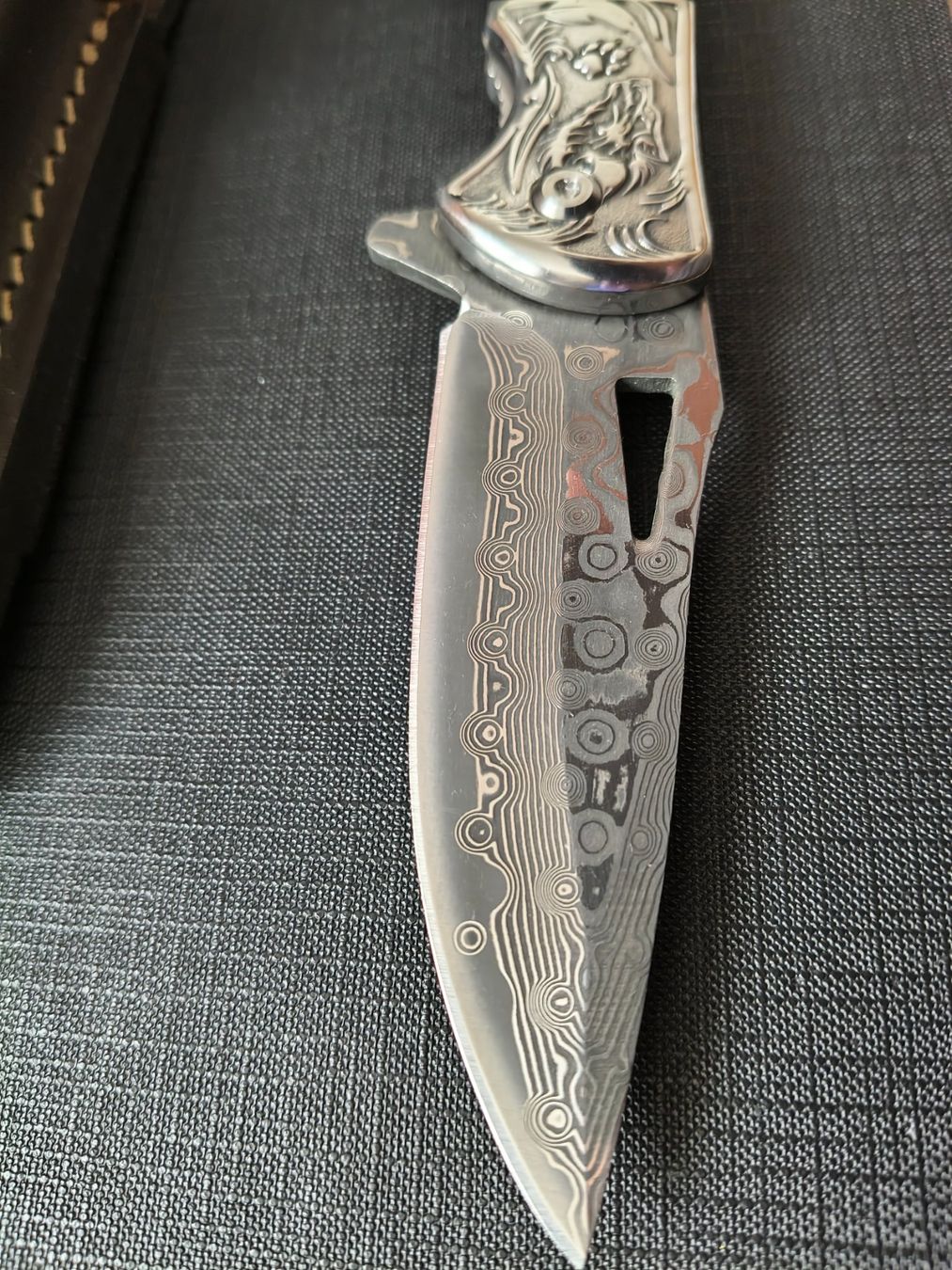Aitor Knives Coltelli tascabile: Taschenmesser Wolf Motiv – Nuovo e nell'imballaggio originale da Kägiswil venduto da Pz711 6