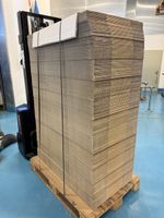Verpackungskarton 750 x 350 x 250mm (1Pal) 275 Stk. Neu